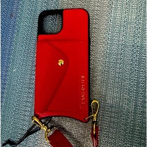 LEATHER Read Pebble iPhone 13case by Bandolier